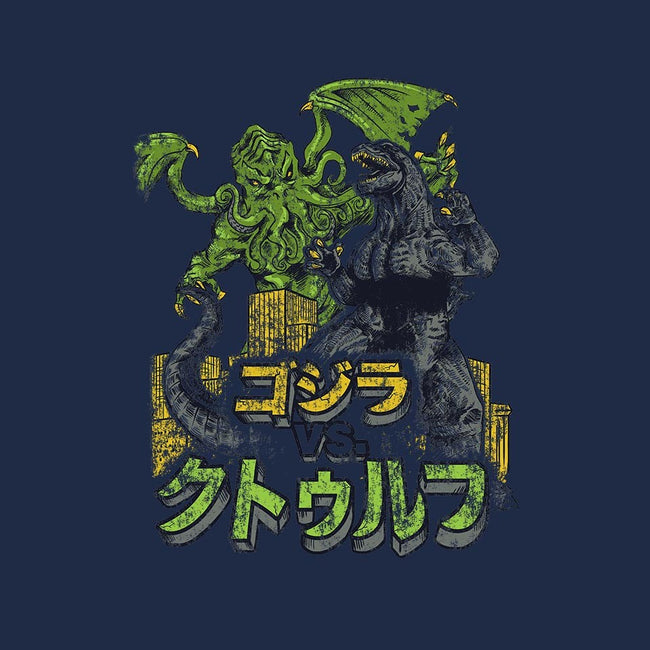 Godzilla vs. Cthulhu-unisex zip-up sweatshirt-Melee_Ninja