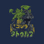 Godzilla vs. Cthulhu-unisex zip-up sweatshirt-Melee_Ninja