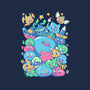 Slime Party-unisex basic tank-TechraNova