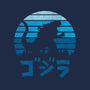 Kaiju Sun Set-unisex basic tank-manospd