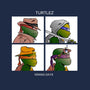 Krang Days-womens fitted tee-seandore