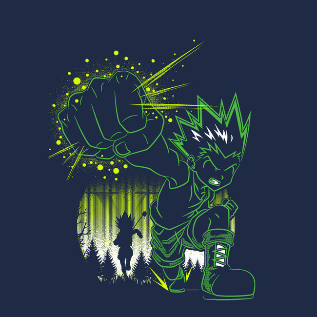 Gon's Jajanken-youth basic tee-constantine2454
