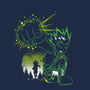 Gon's Jajanken-youth basic tee-constantine2454