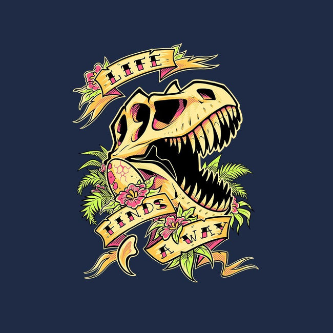 Life Finds a Way-unisex basic tank-Squeedge Monster