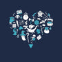 I Love Questing-mens basic tee-queenmob