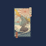 King Kaiju Ukiyo-E-unisex basic tank-vp021