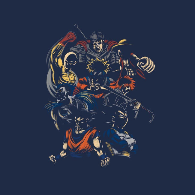 Anime Invincible Team-unisex basic tank-Legendary Phoenix