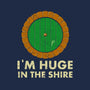 I'm Huge-unisex basic tank-karlangas