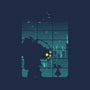 Come On, Mr. Bubbles!-mens long sleeved tee-filiskun