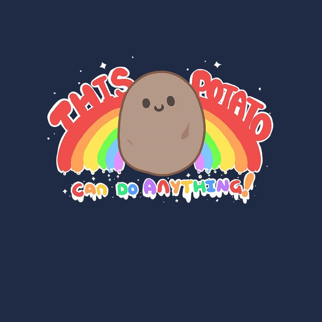 Potato Power-unisex pullover sweatshirt-Binoftrash