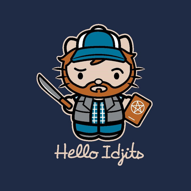 Hello Idjits-unisex basic tank-Matt Parsons