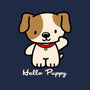 Hello Puppy-unisex basic tank-troeks