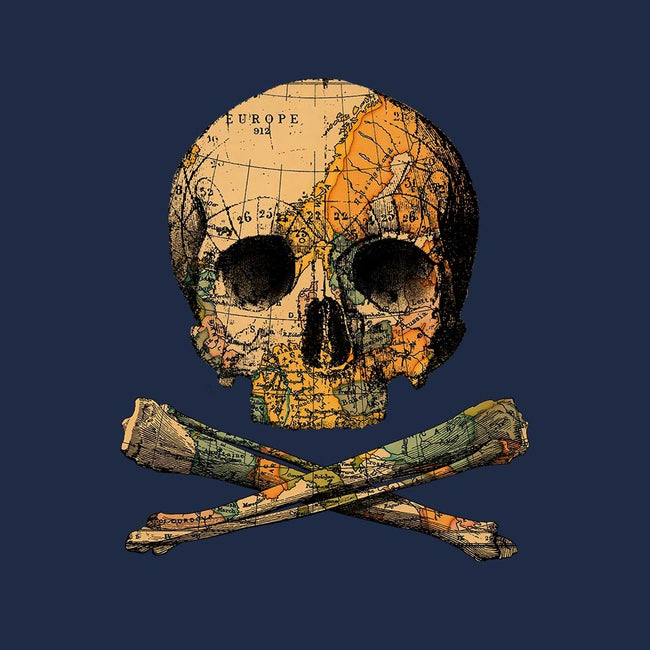 Treasure Map-youth basic tee-tobefonseca
