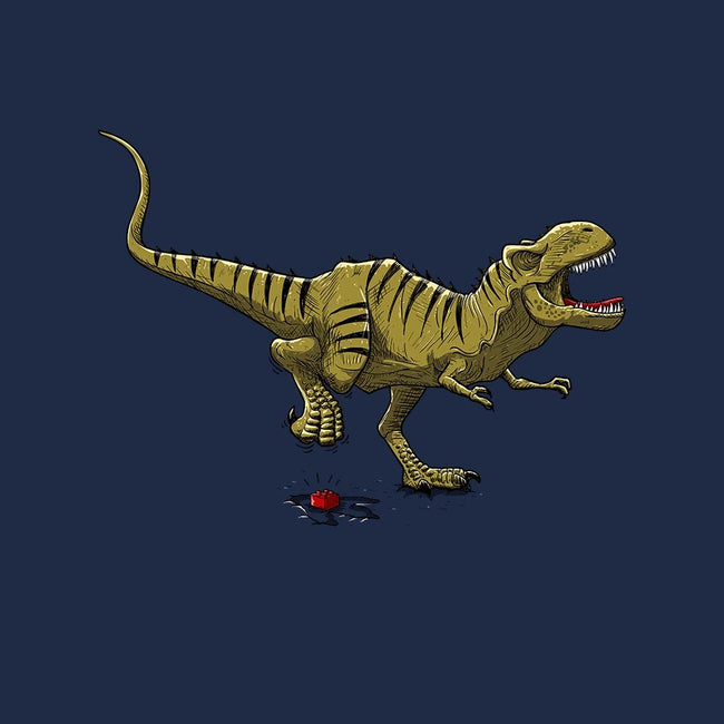 T-Rex-mens basic tee-ducfrench