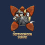The Demogorgon Squad-unisex basic tank-thirdeyeh