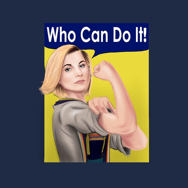 Who Can Do It!-youth basic tee-MarianoSan