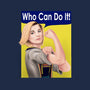 Who Can Do It!-youth basic tee-MarianoSan