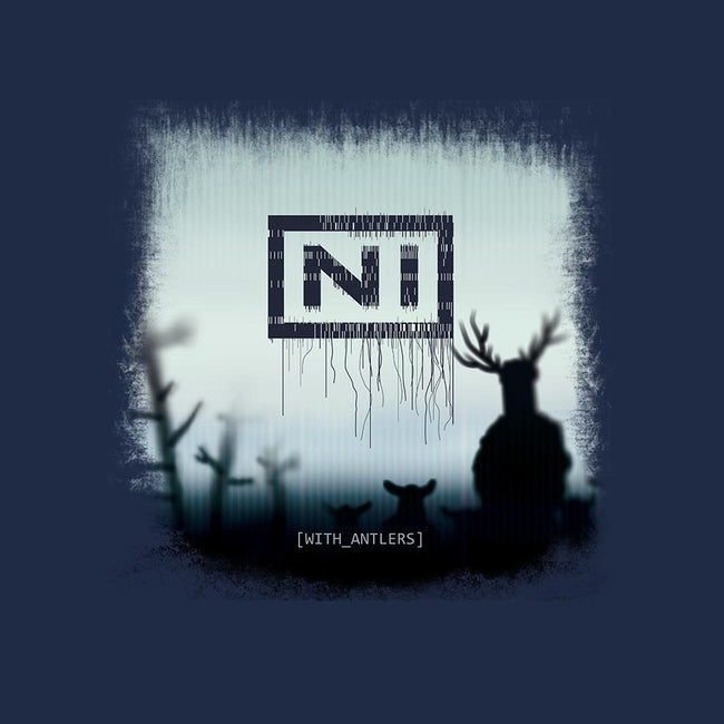 With Antlers-unisex basic tank-ntesign