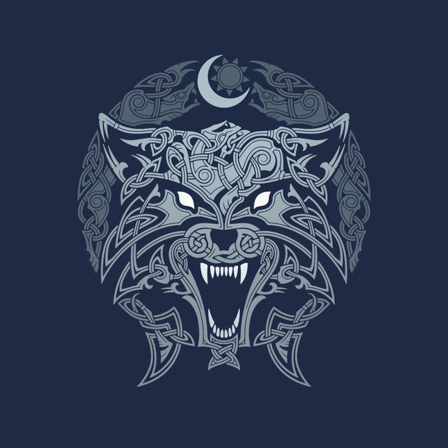 Wolves of Ragnarok-youth basic tee-RAIDHO