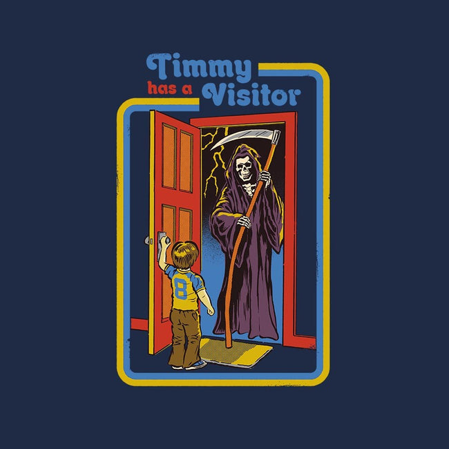 Timmy Has A Visitor-unisex basic tank-Steven Rhodes