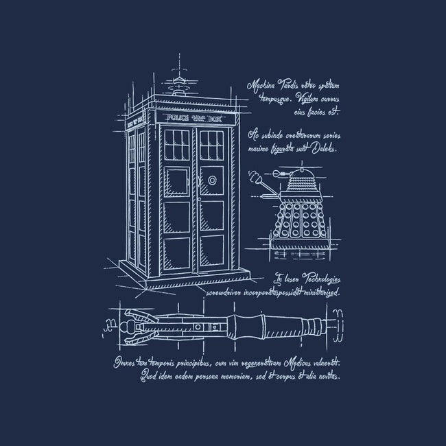 Time Travel Schematic-mens basic tee-ducfrench
