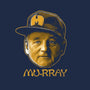 Mu-rray-womens basic tee-Captain Ribman