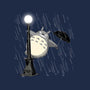 Just Singing in the Rain-unisex basic tank-ddjvigo