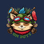 Teemo On Duty-unisex zip-up sweatshirt-Bamboota