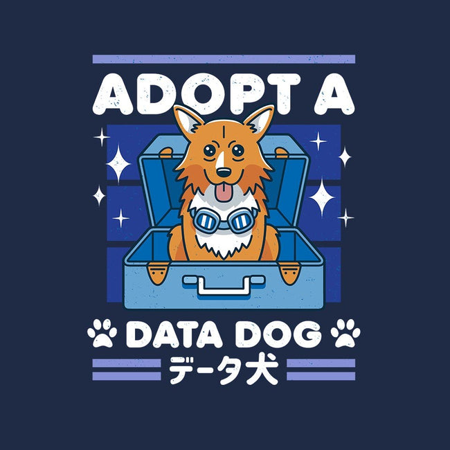 Adopt a Data Dog-unisex pullover sweatshirt-adho1982