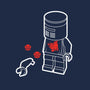 Mini Flesh Wound-unisex pullover sweatshirt-Brinkerhoff