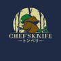 Chef's Knife-youth basic tee-Alundrart