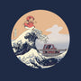On the Cliff by the Sea-mens premium tee-leo_queval