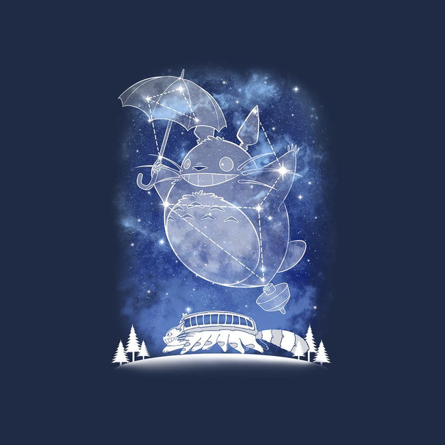 Starry Neighbour-unisex basic tank-ChocolateRaisinFury