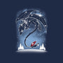 Starry Dragon Sky-youth basic tee-ChocolateRaisinFury