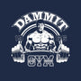 Dammit Gym-youth basic tee-mephias
