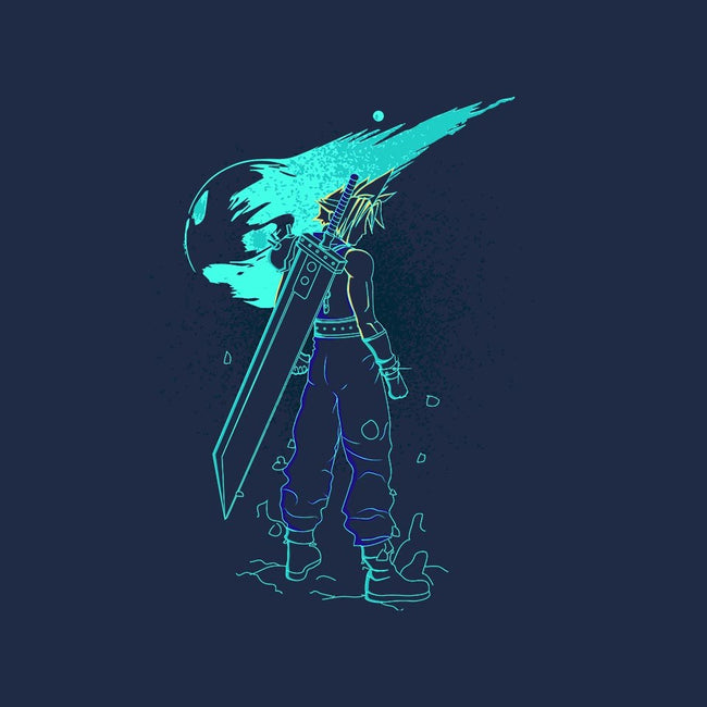 Meteor Shower-mens basic tee-Donnie