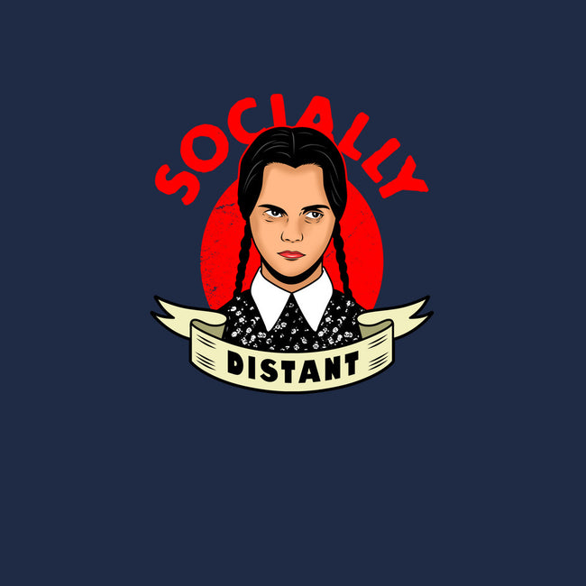 Socially Distant Girl-unisex basic tank-Boggs Nicolas
