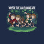 Where the Halflings Are-mens premium tee-DJKopet