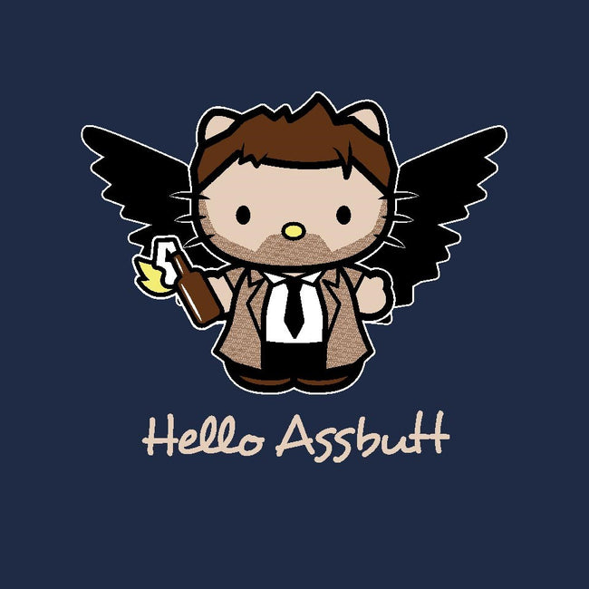 Hello Assbutt-youth basic tee-Matt Parsons