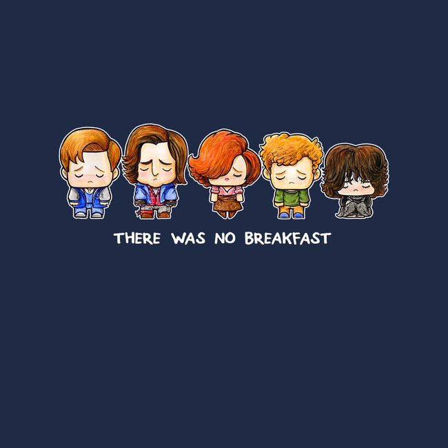 There Was No Breakfast-unisex basic tank-SuperEmoFriends