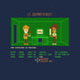 Maniac IT Department-youth basic tee-RyanAstle