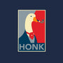 Honk 4 President-mens basic tee-zody