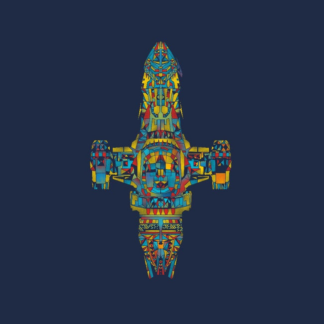 Mosaic on the Wind-mens premium tee-kharmazero