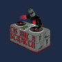 Knight of the Turntable-unisex zip-up sweatshirt-Scott Neilson Concepts