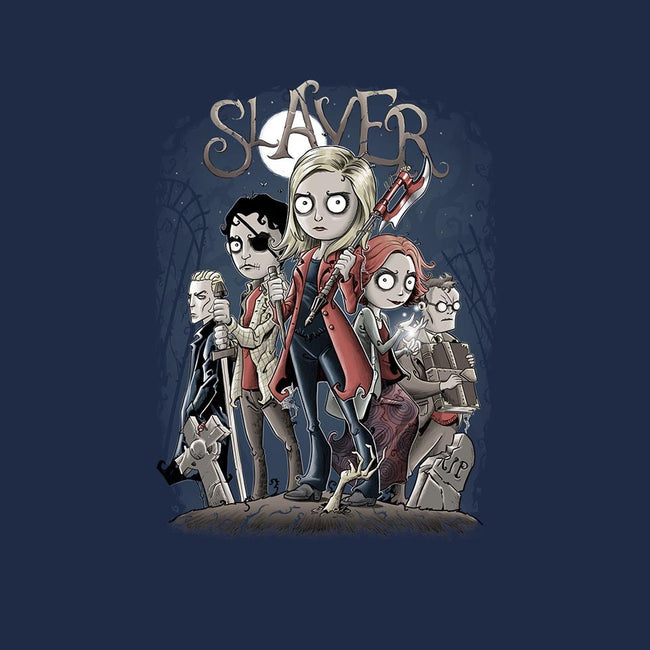 Slayer-youth basic tee-saqman