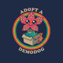 Adopt a Demodog-mens premium tee-Graja