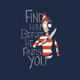 Hiding in the Dark-youth basic tee-DoOomcat
