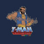 T-Man-womens basic tee-tomkurzanski