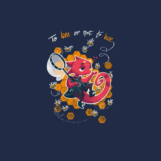 To Bee Or Not To Bee-unisex zip-up sweatshirt-theteenosaur