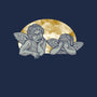 Weeping Cherubs-womens basic tee-jkilpatrick